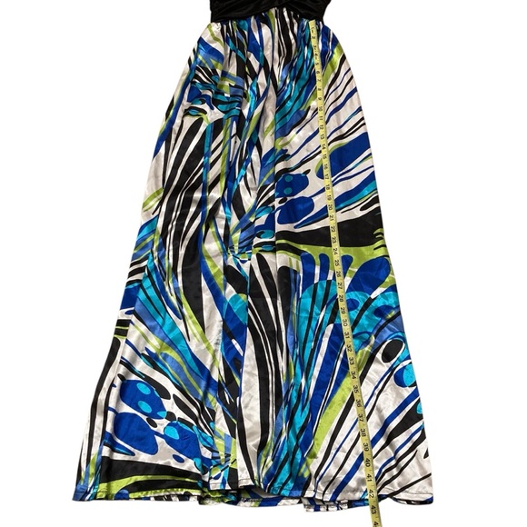 Vintage Y2K Blue One Shoulder Cocktail Dress, Prom, Homecoming, 2000’s Juniors 5 - Picture 7 of 11